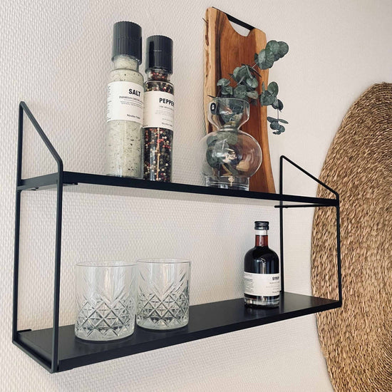 Hylde - Klassisk Sort - VIAMAJA.DK