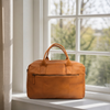 Weekendveske small Faust - Cognac