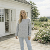 Strikk Linette grey