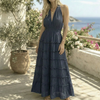 Kjole MAXI - Blue