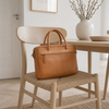 Laptopveske - Faust cognac