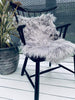 Imitert cool grey pels