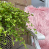 Imitert rosa pels