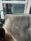 Imiteret Taupe pels - 60x90cm - VIAMAJA.DK