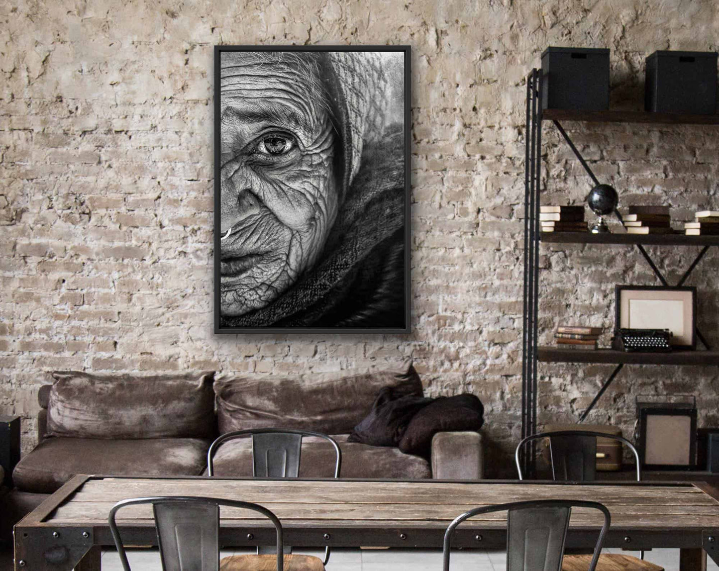 Intense - 70x100cm - VIAMAJA.DK