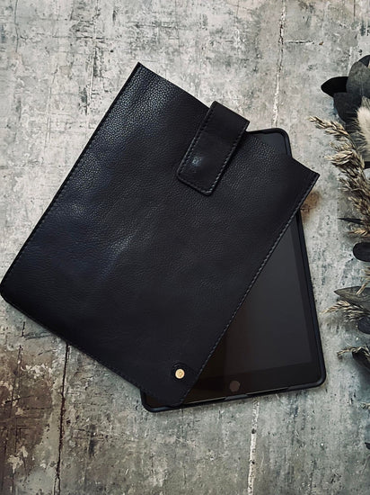 Ipad cover i blød og lækker skind - VIAMAJA.DK