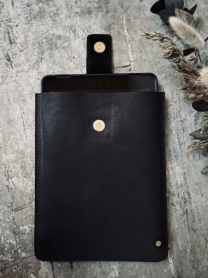 Ipad cover i blød og lækker skind - VIAMAJA.DK