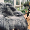 Islandsk LARGE lammeskinn – grey breeze