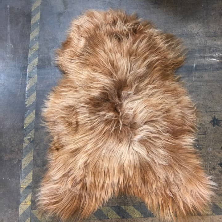 Islandsk lammeskind - Ginger - VIAMAJA