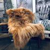 Islandsk lammeskinn - Ginger