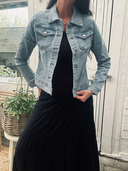 Jakke Denim - VIAMAJA.DK