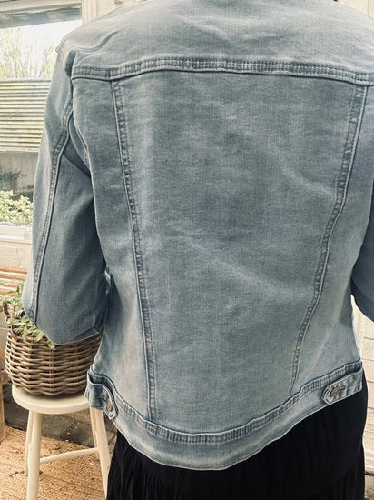 Jakke Denim - VIAMAJA.DK