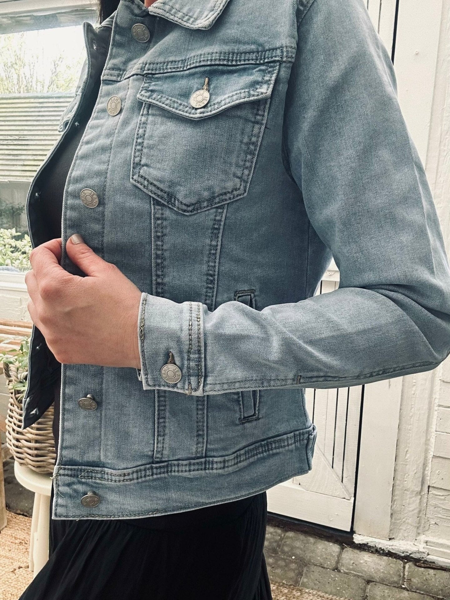 Jakke Denim - VIAMAJA.DK