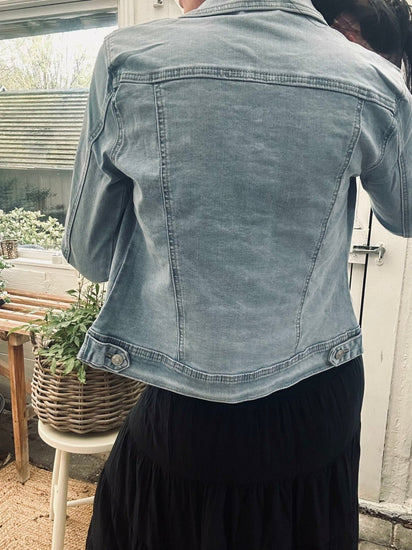 Jakke Denim - VIAMAJA.DK