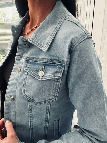 Jakke Denim - VIAMAJA.DK