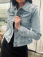 Jakke Denim - VIAMAJA.DK