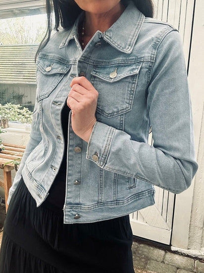 Jakke Denim - VIAMAJA.DK