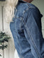 Jakke Denim dark - VIAMAJA.DK