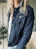 Jakke Denim dark