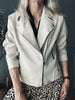 Jakke Lys Beige