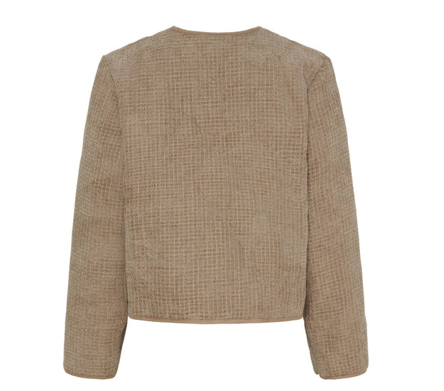 Jakke Quilt Camel - VIAMAJA.DK