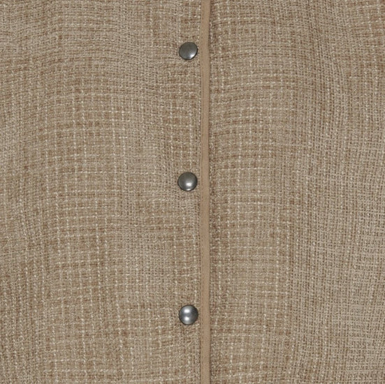 Jakke Quilt Camel - VIAMAJA.DK