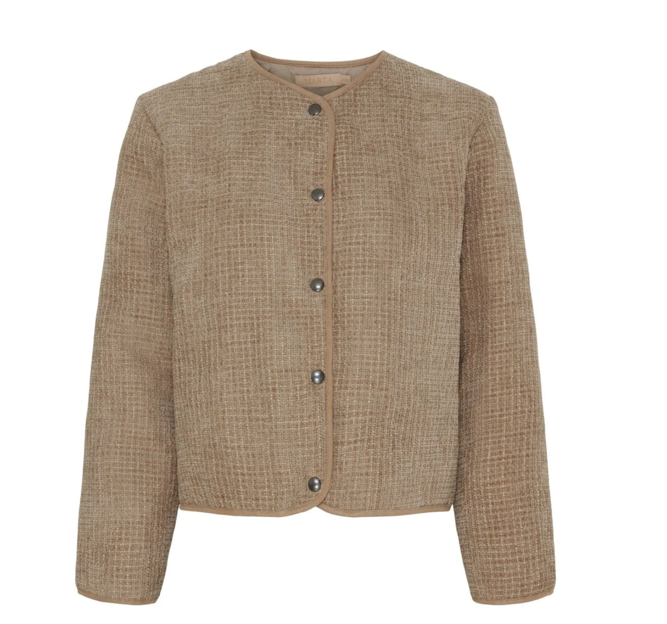Jakke Quilt Camel - VIAMAJA.DK