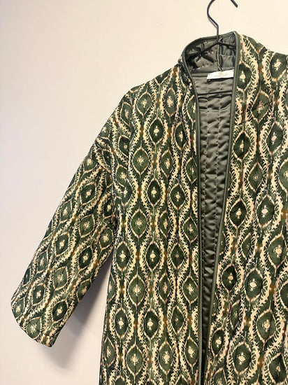 Jakke Quilt grøn - VIAMAJA.DK