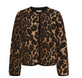 Jakke Quilt Leopard - VIAMAJA.DK