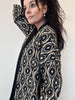 Jakke Quilt svart