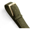 Belte Jeans - Army – Semsket skinn