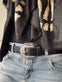 Jeans bælte – Black - VIAMAJA.DK