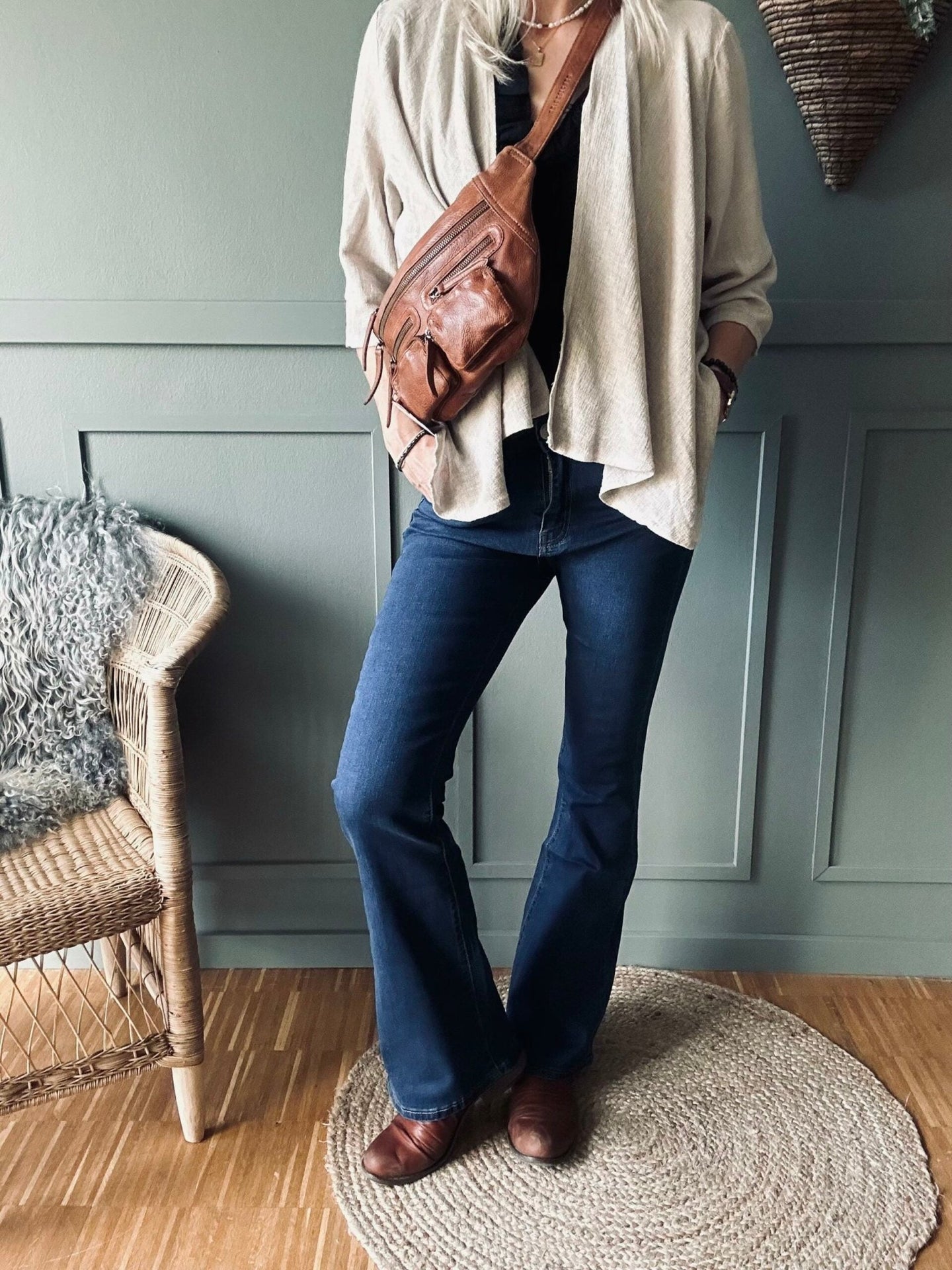 Jeans Ellen – Str 38 - 48 - VIAMAJA.DK