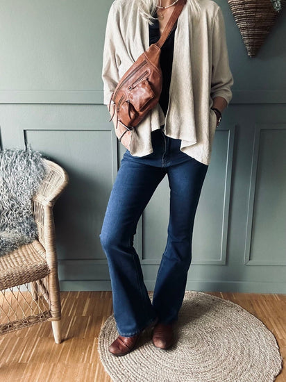 Jeans Ellen – Str 38 - 48 - VIAMAJA.DK
