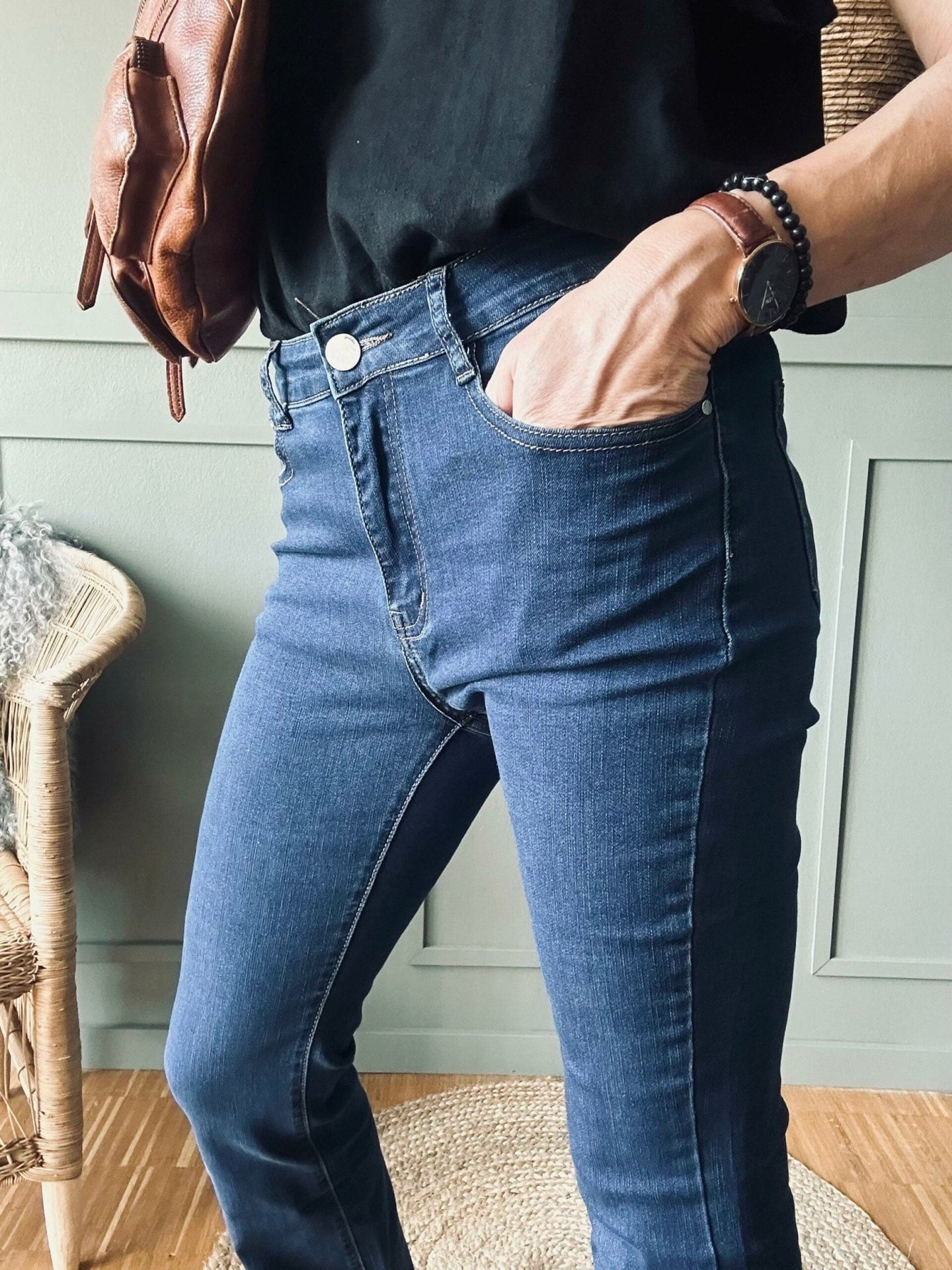Jeans Ellen – Str 38 - 48 - VIAMAJA.DK