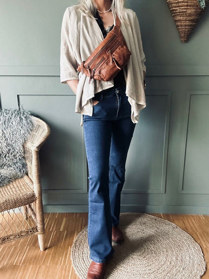 Jeans Ellen – Str 38 - 48 - VIAMAJA.DK