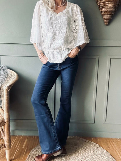 Jeans Ellen – Str 38 - 48 - VIAMAJA.DK