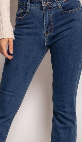 Jeans Ellen – Str 38 - 48 - VIAMAJA.DK