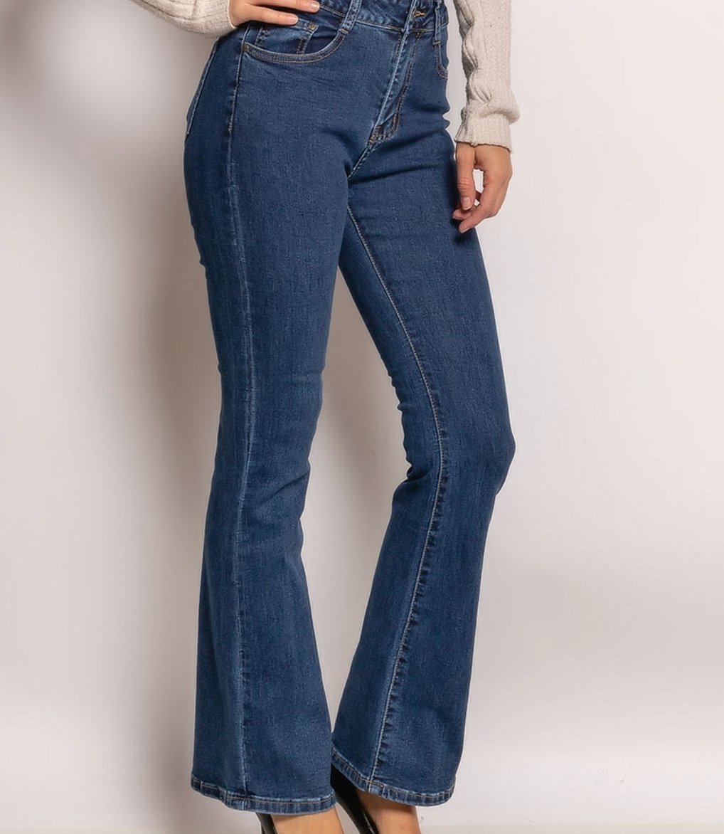Jeans Ellen – Str 38 - 48 - VIAMAJA.DK