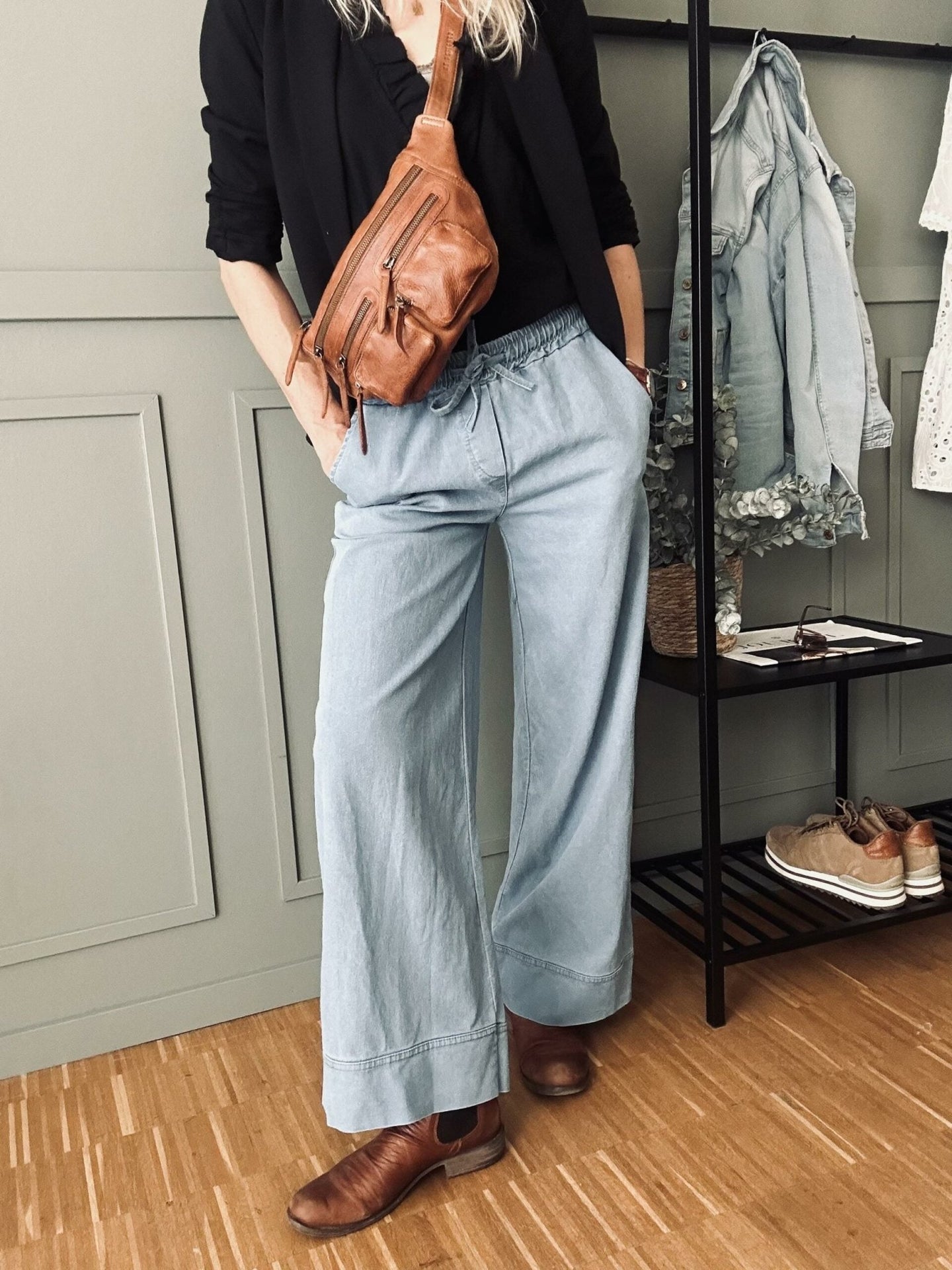Jeans i ultra blød kvalitet - VIAMAJA.DK