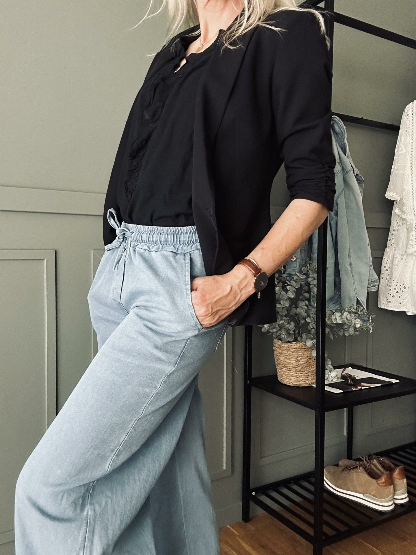 Jeans i ultra blød kvalitet - VIAMAJA.DK