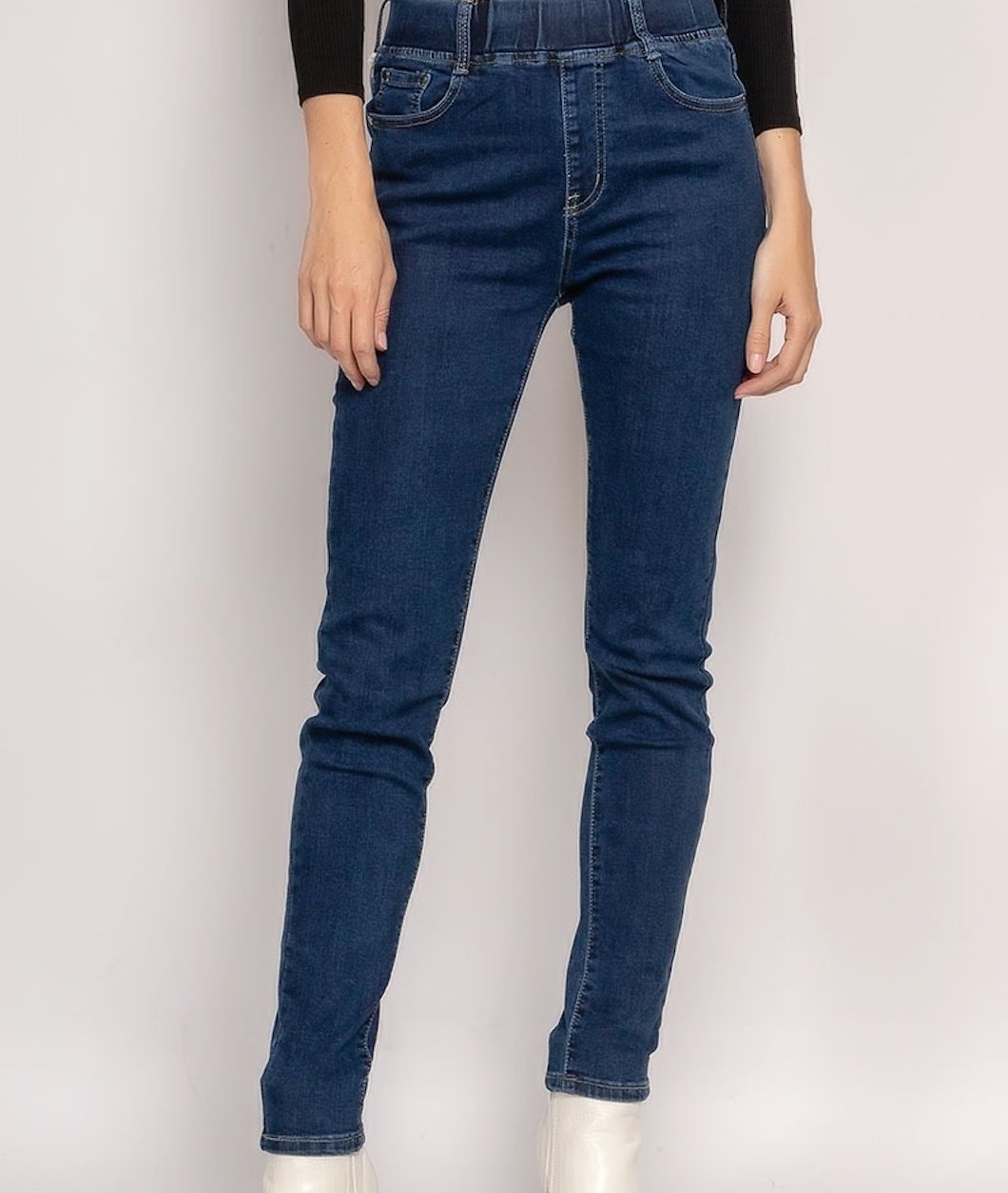 Jeans MOM plus size 38 - 50 - VIAMAJA.DK
