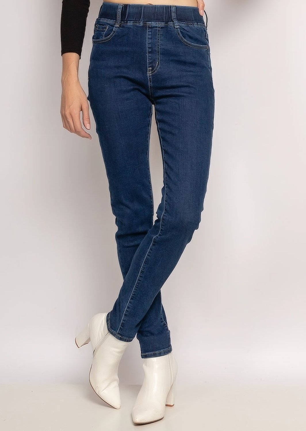 Jeans MOM plus size 38 - 50 - VIAMAJA.DK