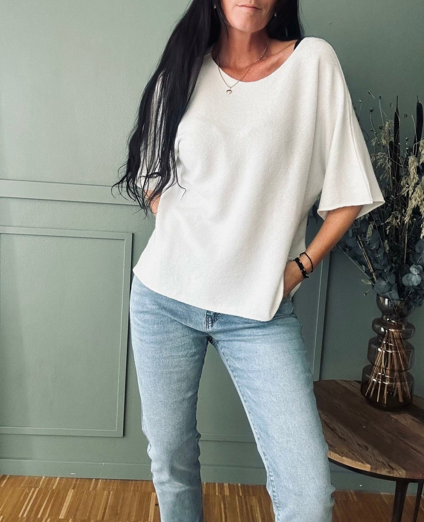 Jeans Wilma - plus size 40 - 48 - VIAMAJA.DK