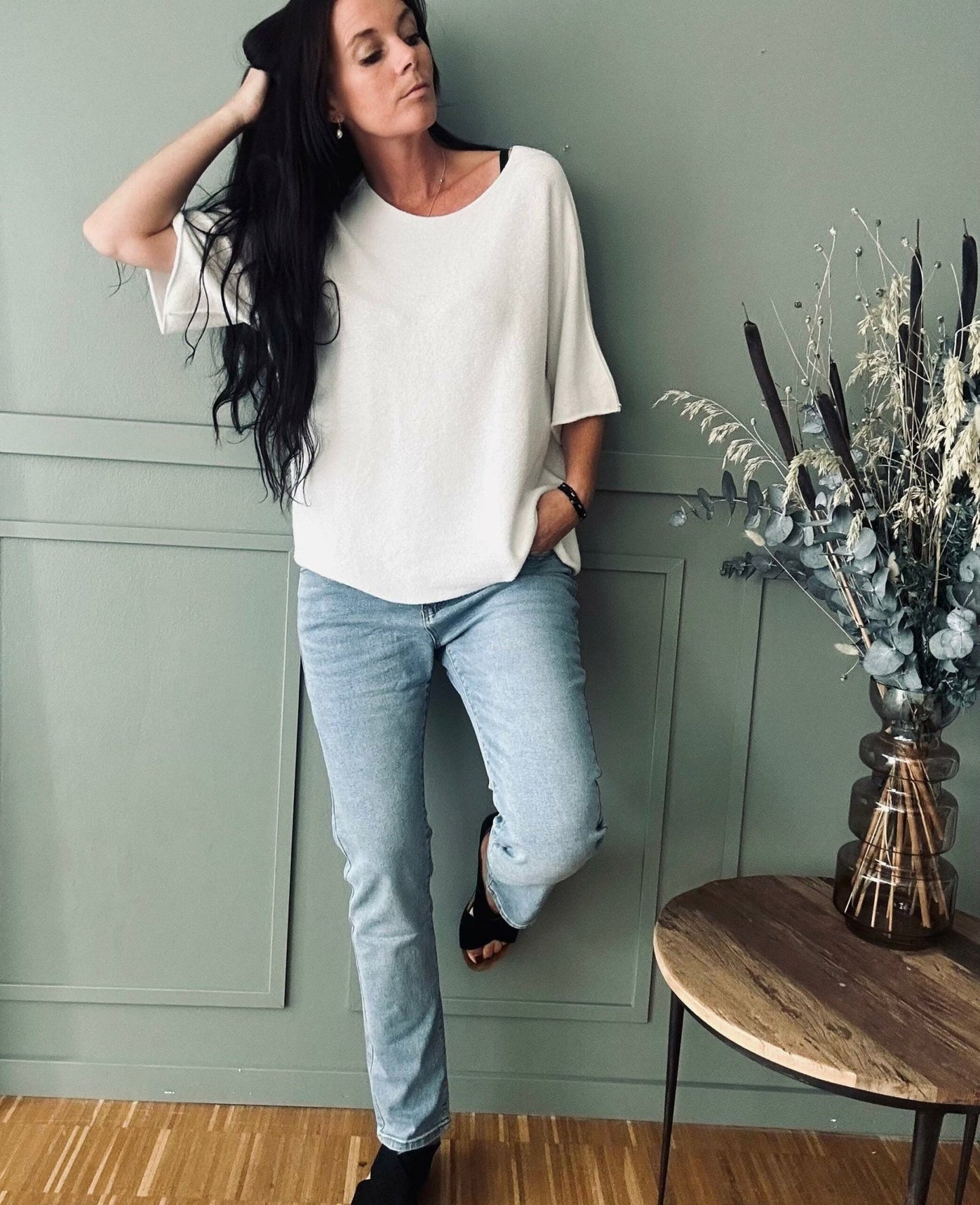 Jeans Wilma - plus size 40 - 48 - VIAMAJA.DK