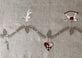 Juledug i hør mix - 140x360cm - VIAMAJA.DK