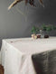 Juledug i hør mix - 140x360cm - VIAMAJA.DK