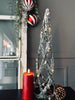 Julekjegle med LED-lys - H 60 cm