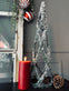 Julekegle med LED lys - H 60cm - VIAMAJA.DK