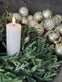 Julekugler 35 stk - 6cm Golden - VIAMAJA.DK